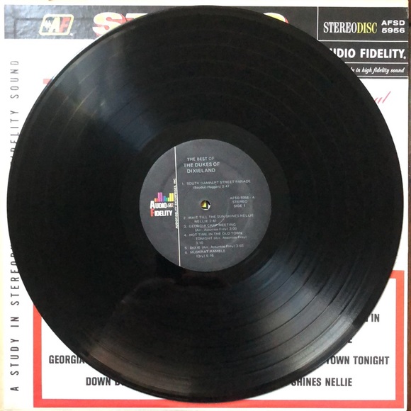 Dukes Of Dixieland ...The Best Of...Vinyl Lp '61 - Picture 4 of 7